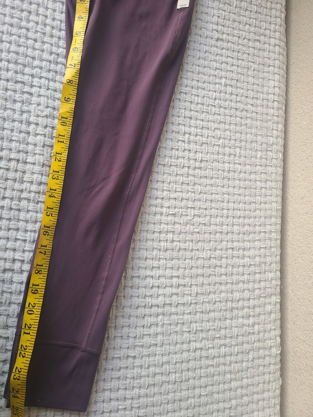 Vuori Purple Drawstring Active Leggings Women's Size XS - Picture 9 of 10